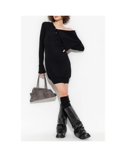 Knitted Dresses di The Attico in Black