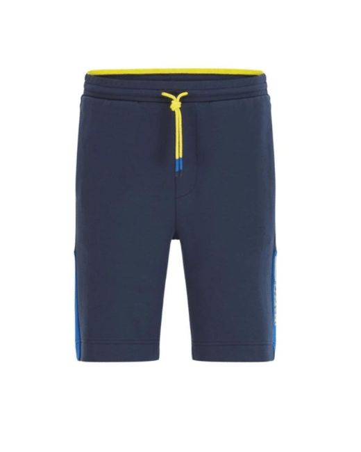 Casual Shorts HUGO de hombre de color Blue