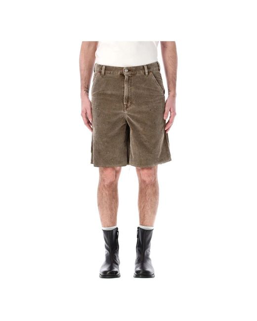 Our Legacy Natural Casual Shorts for men