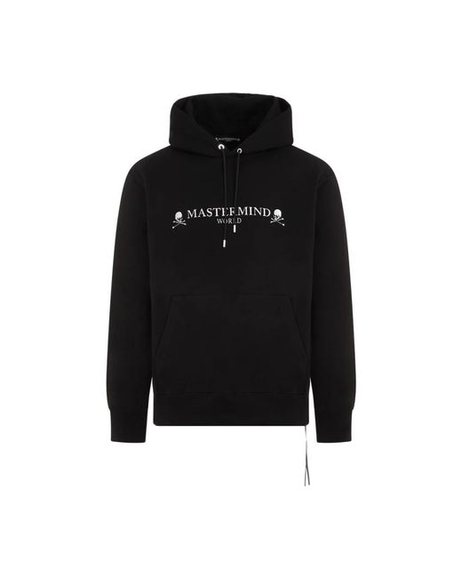 Embroiderish hoodie di MASTERMIND WORLD in Black da Uomo
