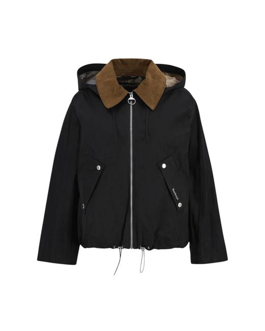 Barbour Black Weaver Showerproof Jacke