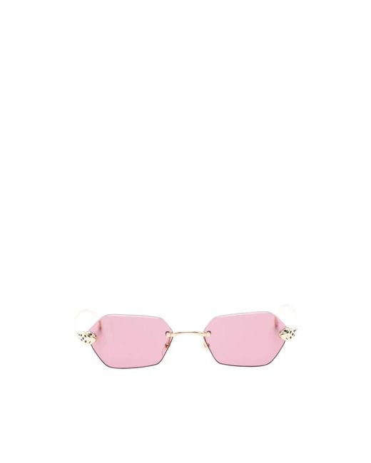 Cartier Pink Sunglasses