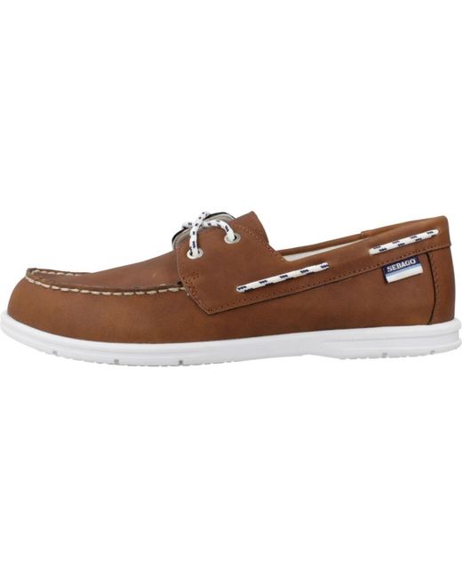 Sailor Shoes Sebago de hombre de color Brown