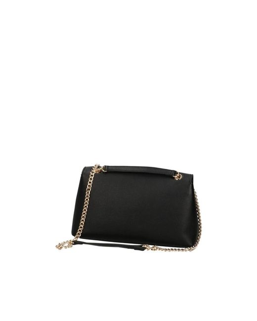 Gaelle Paris Black Shoulder Bags