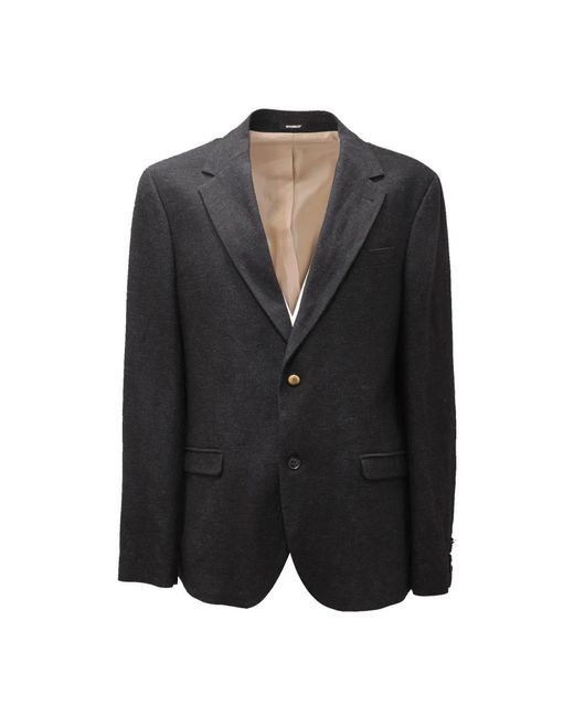 Officina 36 Black Blazers for men