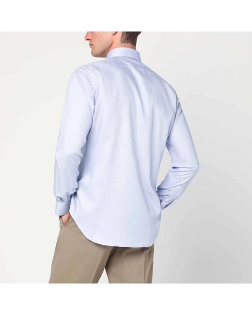 Xacus Blue Formal Shirts for men