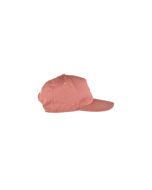 DSquared² Accessoires ,Rood ,Katoen One Life One Planet Cap in het Red voor heren
