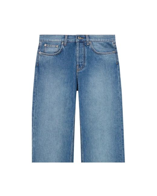 Off-White c/o Virgil Abloh Blue Denim