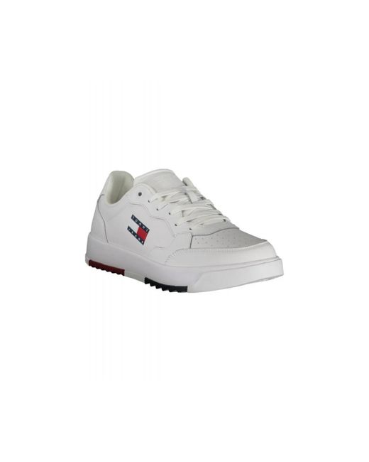 Tommy Hilfiger White Sneakers for men