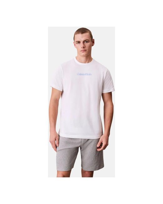 Calvin Klein White T-Shirts for men