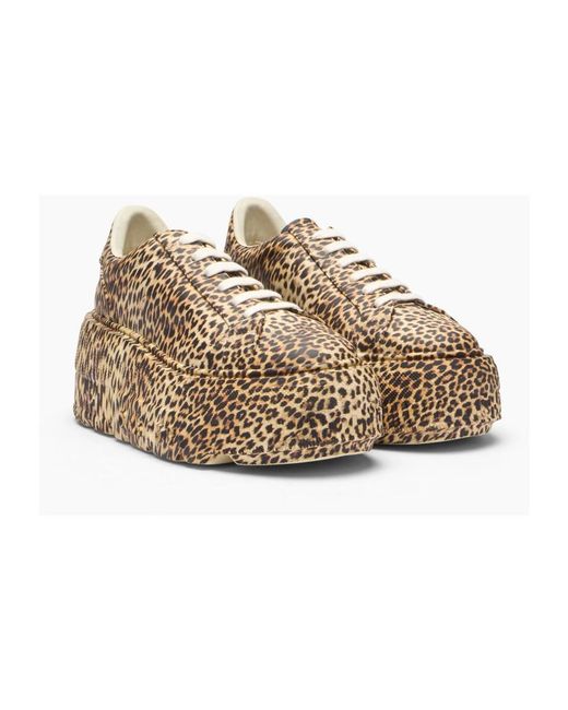 Casadei Natural Sneakers