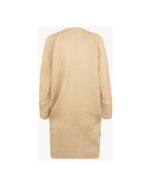 Cortana Natural Blouses