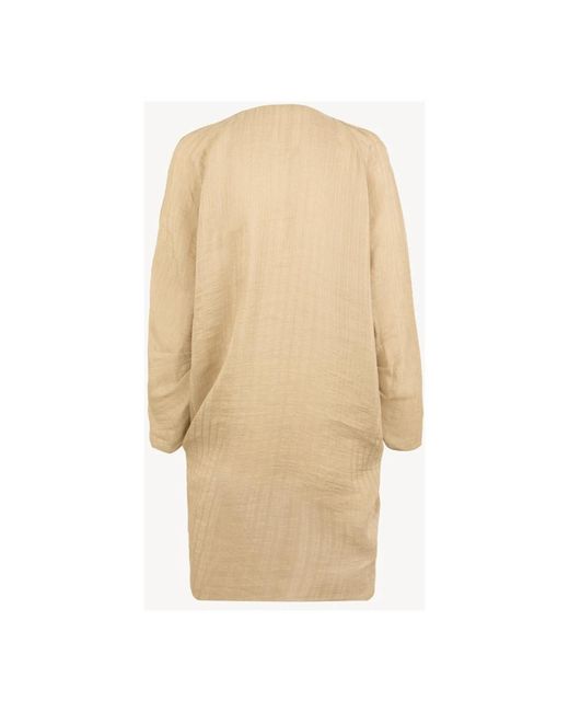 Cortana Natural Blouses