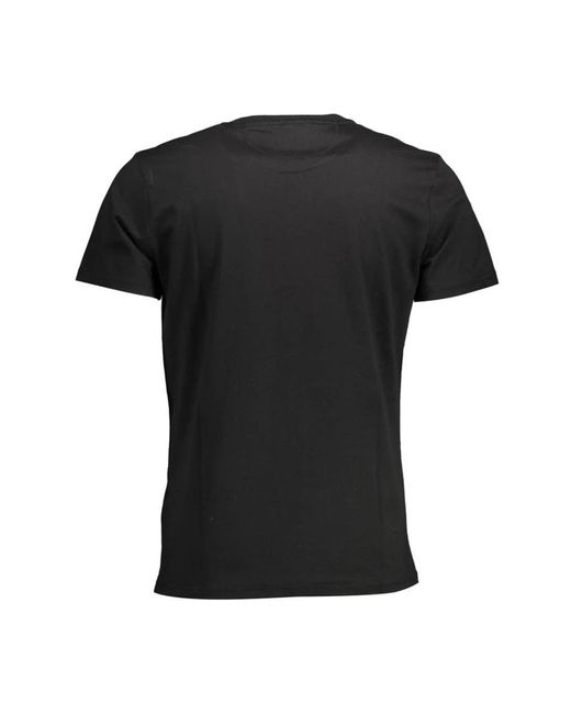 La Martina T-shirts in Black für Herren