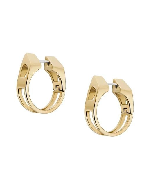 DIESEL Metallic Earrings