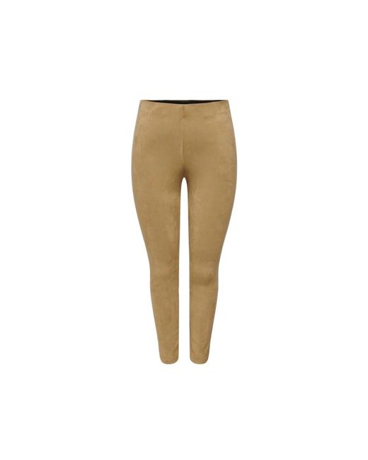 Skinny Trousers ONLY en coloris Natural