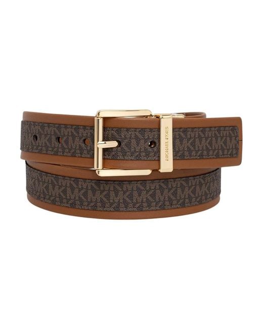 Belts di Michael Kors in Brown