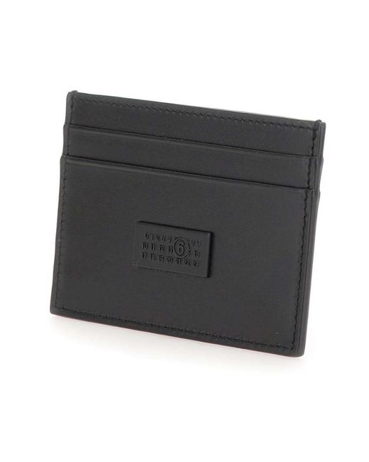 Wallets & Cardholders MM6 by Maison Margiela pour homme en coloris Black