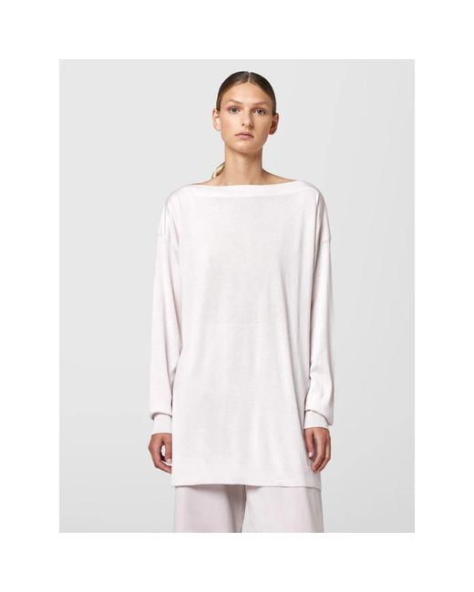Alpha Studio White Boot Shirt