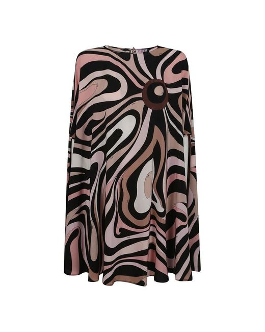 Emilio Pucci Black Short Dresses