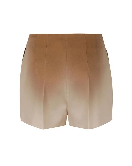 Ermanno Scervino Natural Short Shorts