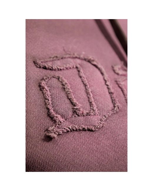 DIESEL Red Bluse `f-slimmy-hood-p1`