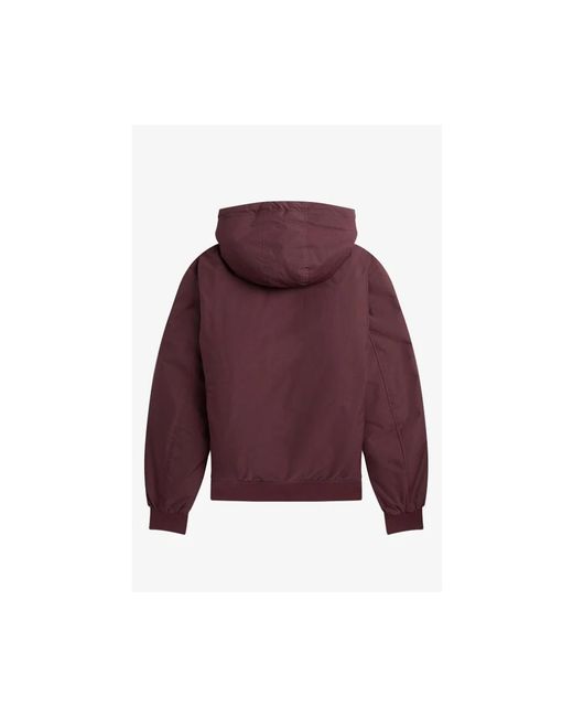 Fred Perry Purple Light Jackets for men
