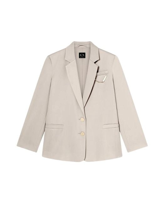 ARMANI EXCHANGE Natural Blazers