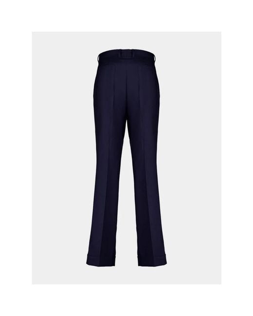 Casablanca Blue Wide Trousers for men