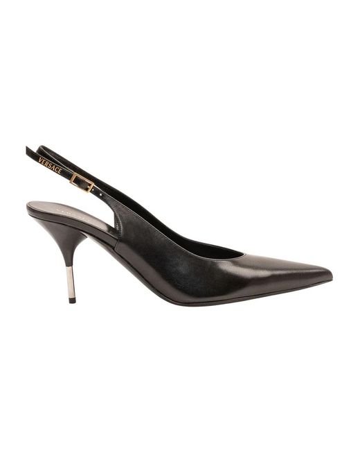 Versace Black Pumps