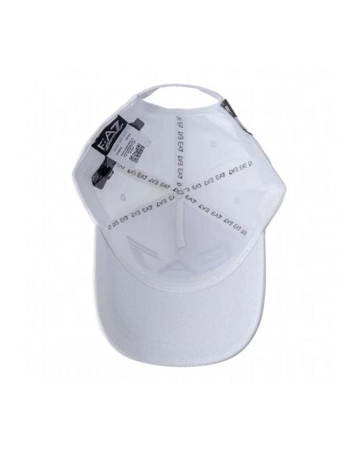 EA7 Gray Caps for men