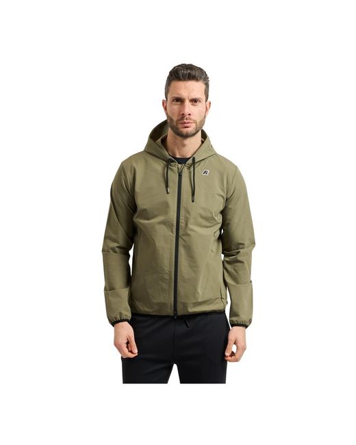 K-Way Green Rain Jackets for men