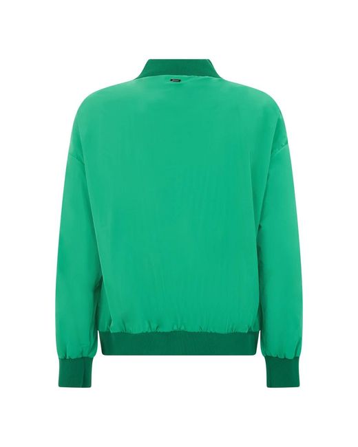 Bomber Jackets Herno en coloris Green