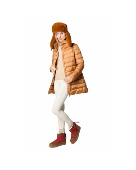 Save The Duck Orange Parkas