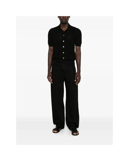 Tagliatore Black Cardigans for men