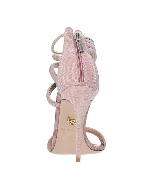 Le Silla Pink Sandals