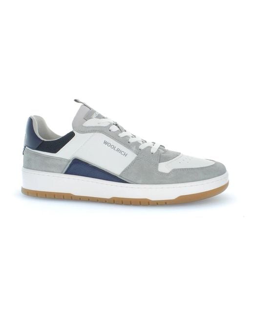 Woolrich Sneakers in het Blue voor heren