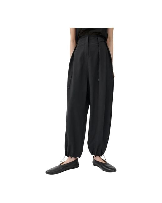 Wide Trousers Annette Görtz de color Black
