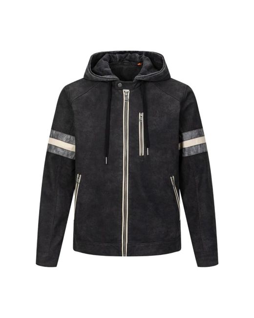 Light Jackets Kaporal de hombre de color Black