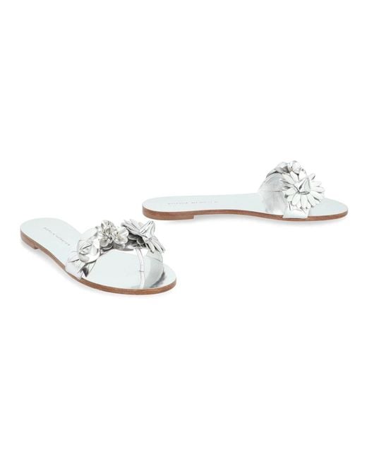 Sophia Webster White Sliders