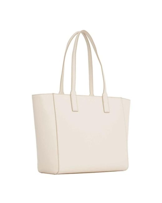 Tommy Hilfiger Natural Shopping Bags