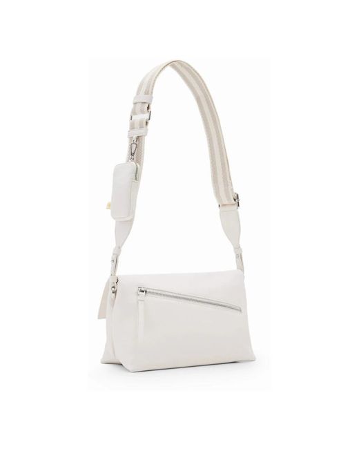 Bags > cross body bags Desigual en coloris White