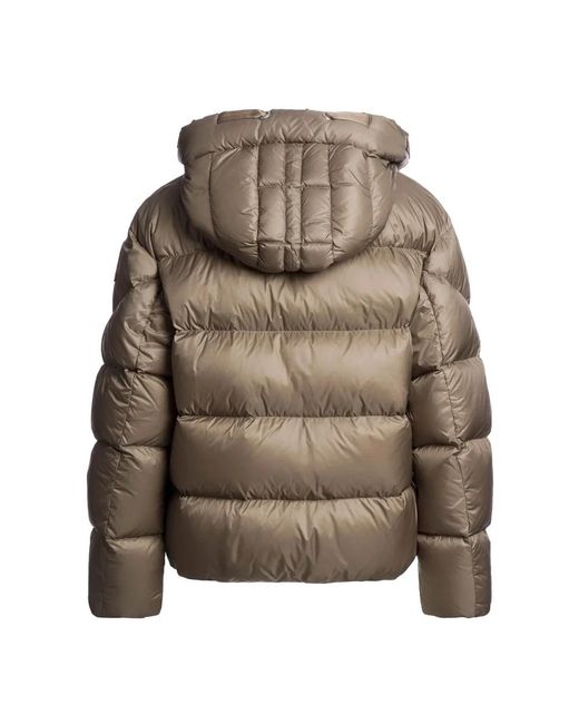 Down Jackets Parajumpers de color Brown