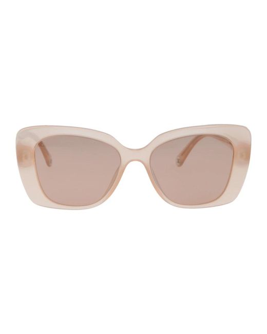 Chanel Pink Stylische sonnenbrille für modischen look