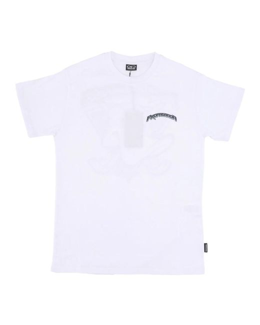 Propaganda Triangle Pain Tee in het White voor heren