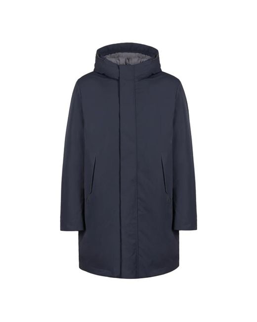 People Of Shibuya Technische Parka Mit Primaloft-Isolierung in Blue für Herren