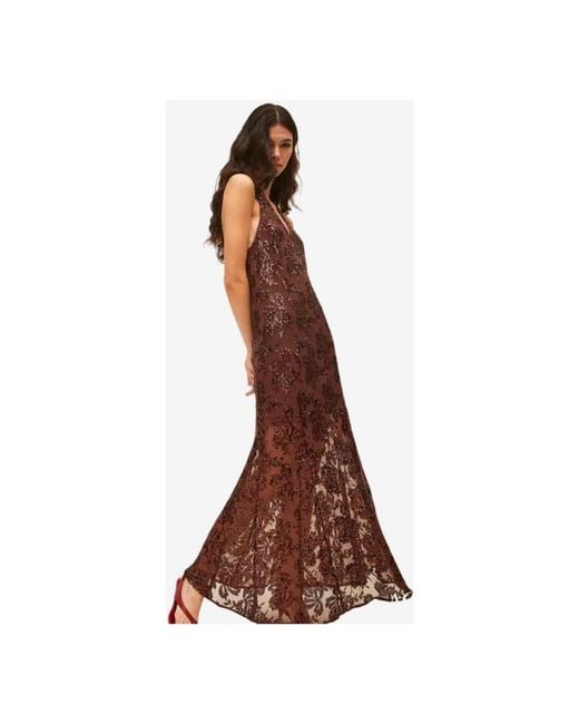 Twinset Brown Gowns
