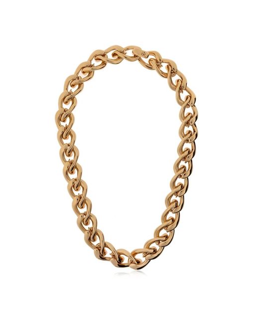 Necklaces Tory Burch de color Metallic