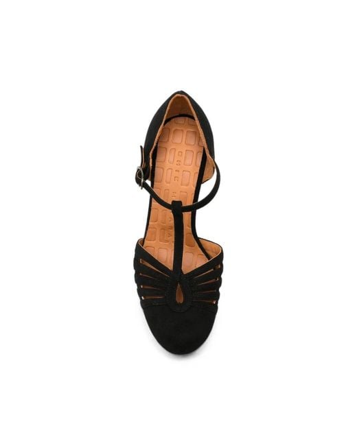 Chie Mihara Black Pumps
