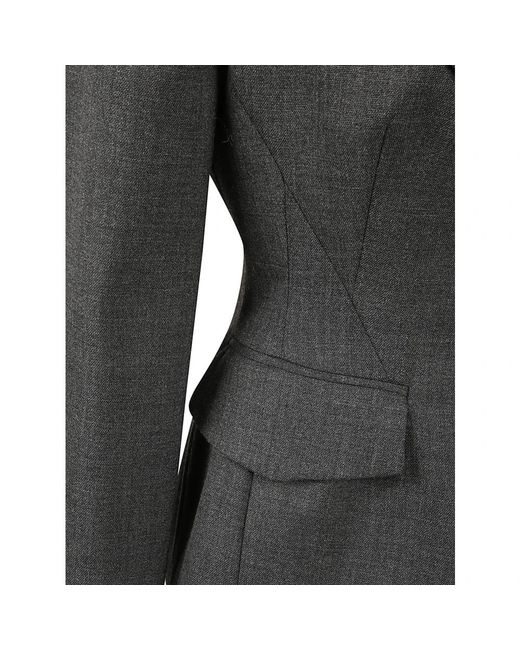 Ermanno Scervino Black Blazers